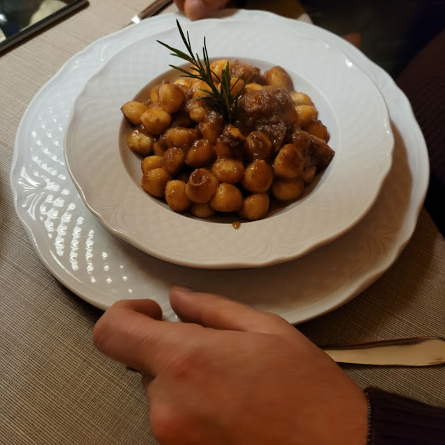 Gnocchi Con Gorgonzola