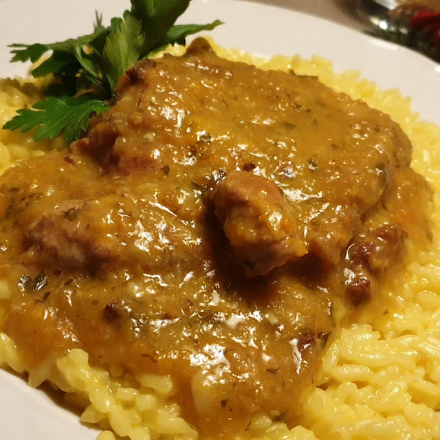 Risotto Con Ossobuco