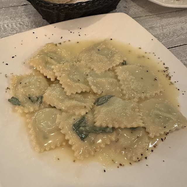 Ravioli with Ricotta and Spinach
