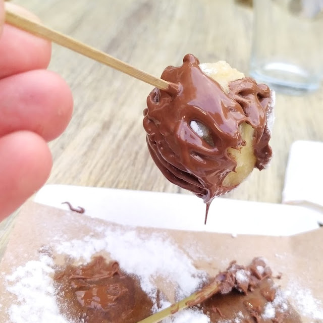 Zoccolette Alla Nutella