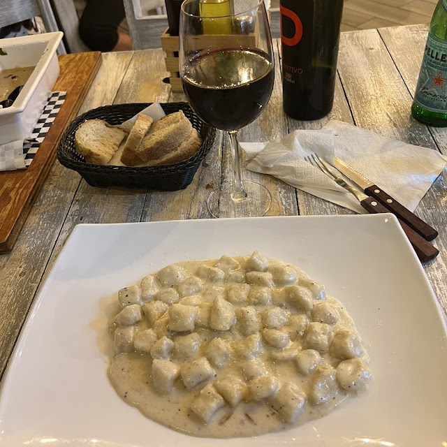 Gnocchi Al Tartufo