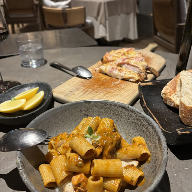 Paccheri Amatriciana