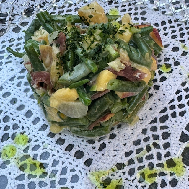 Knackiger Sommersalat