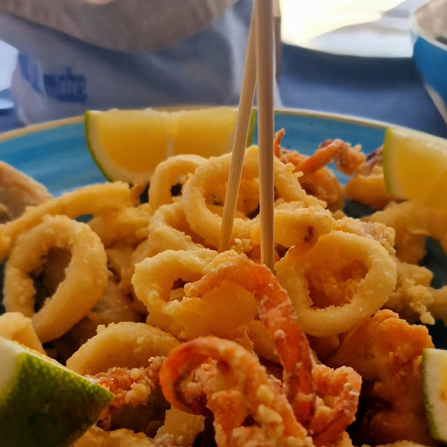 Fried Seafood Platter