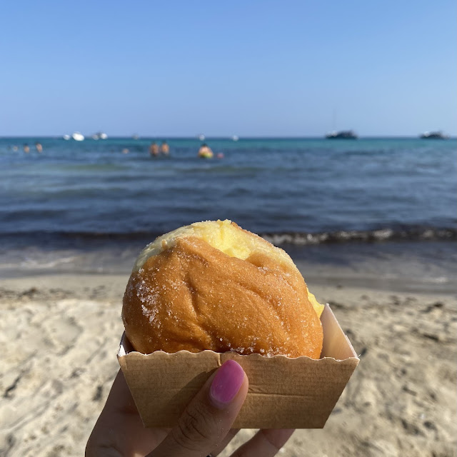 Bombolone Alla Crema