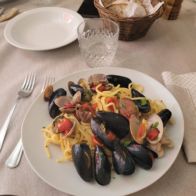 Tonnarelli Ai Frutti Di Mare