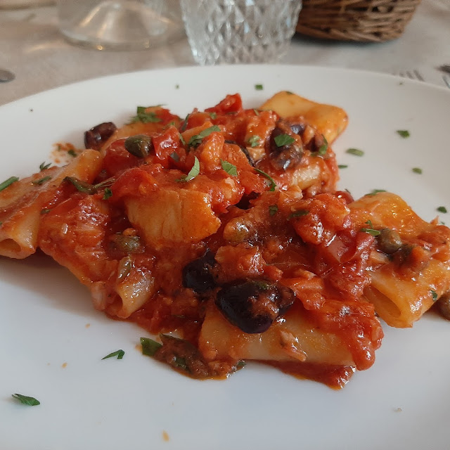 Pacchetti Con Baccalà Olive