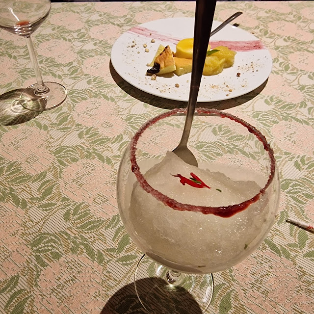 Sorbetto Al Sambuco