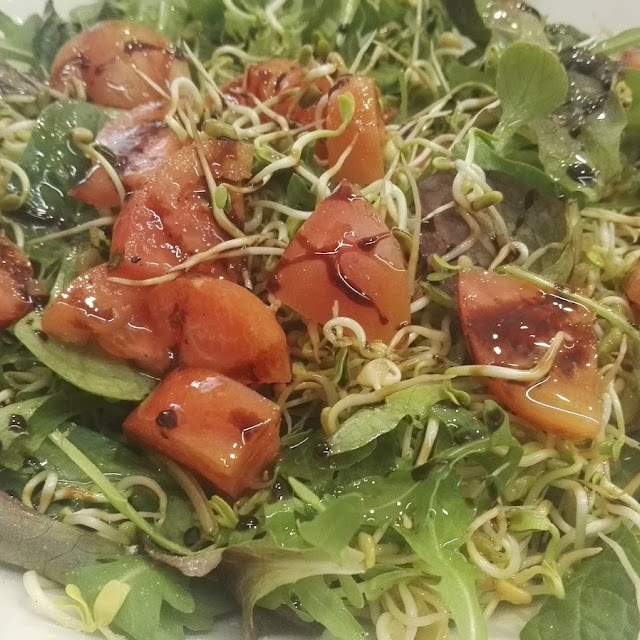 Insalata Germogli Di Soia