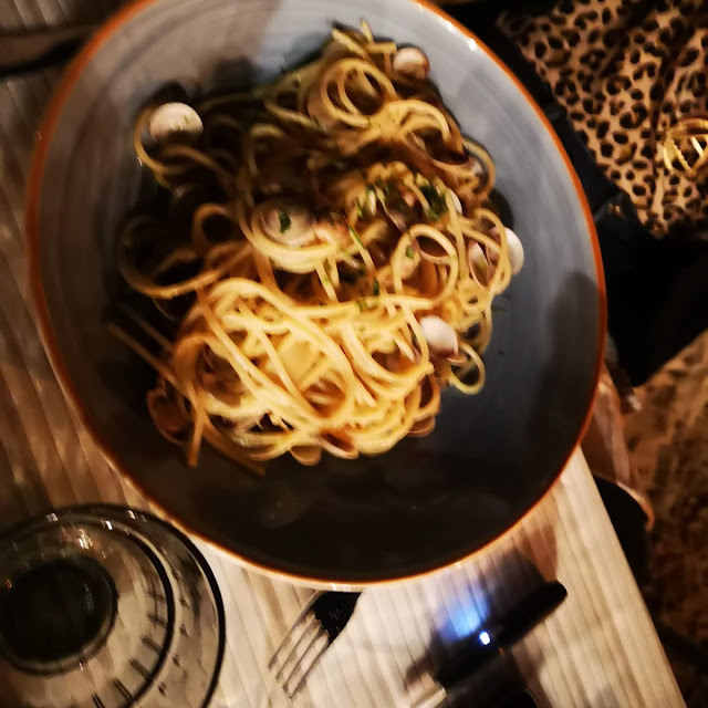 Spaghetti Alle Vongole