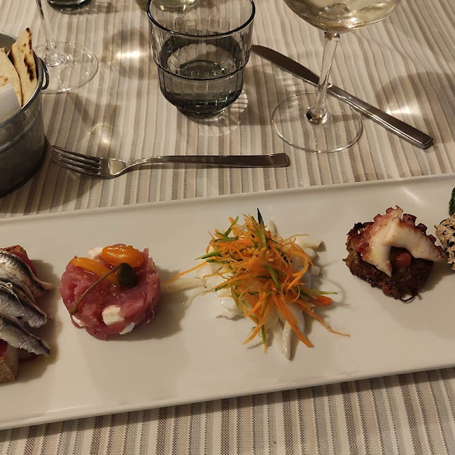 Antipasto Misto Di Pesce