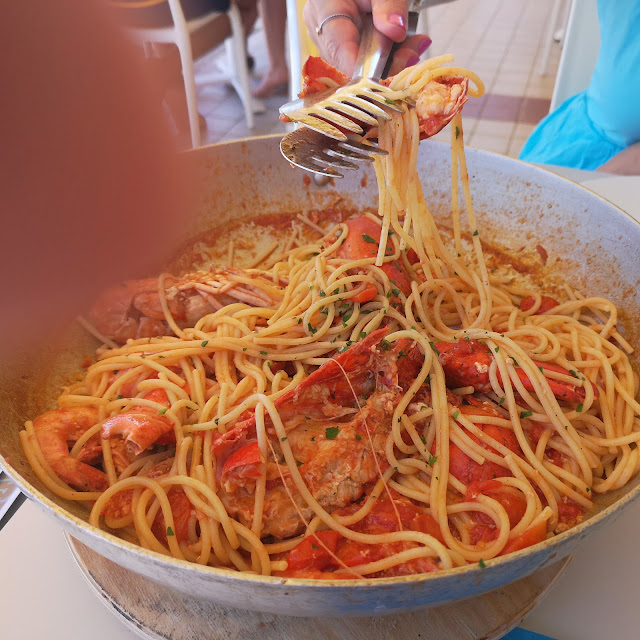 Spaghetti all' Astice