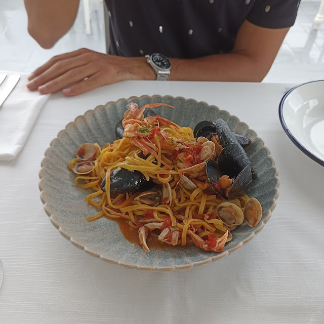 Tagliolini Allo Scoglio