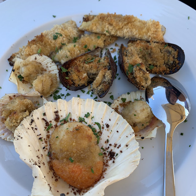 Grigliata Di Crostacei