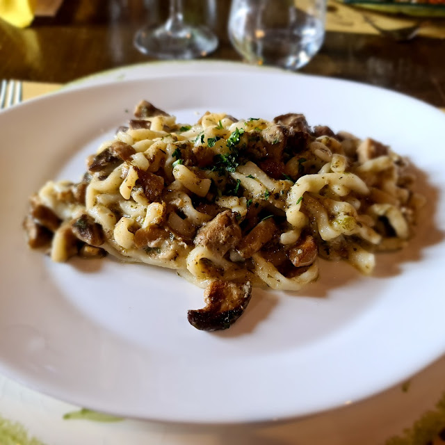 Pici Ai Funghi Porcini
