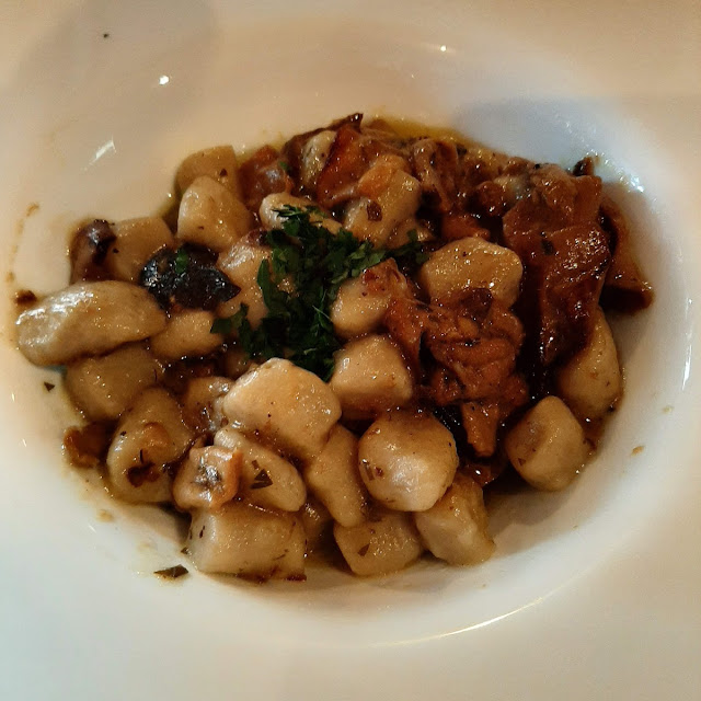 Gnocchi Ai Funghi Porcini