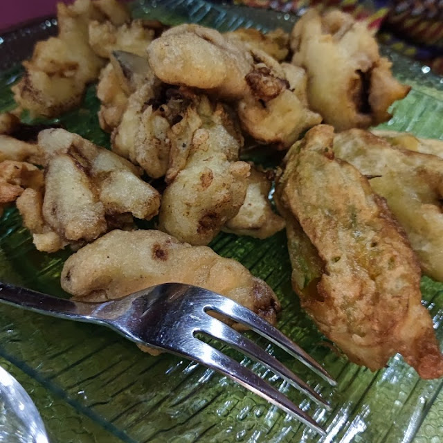 Frittura Di Funghi Porcini