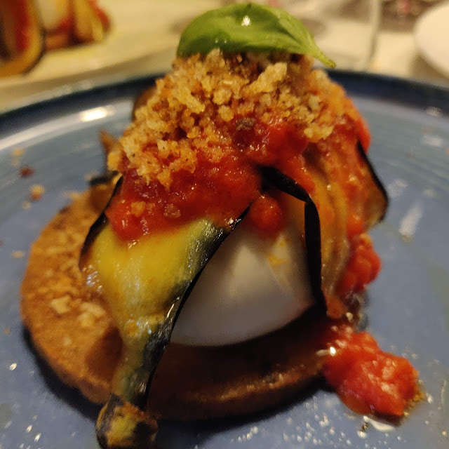 Mozzarella And Eggplant