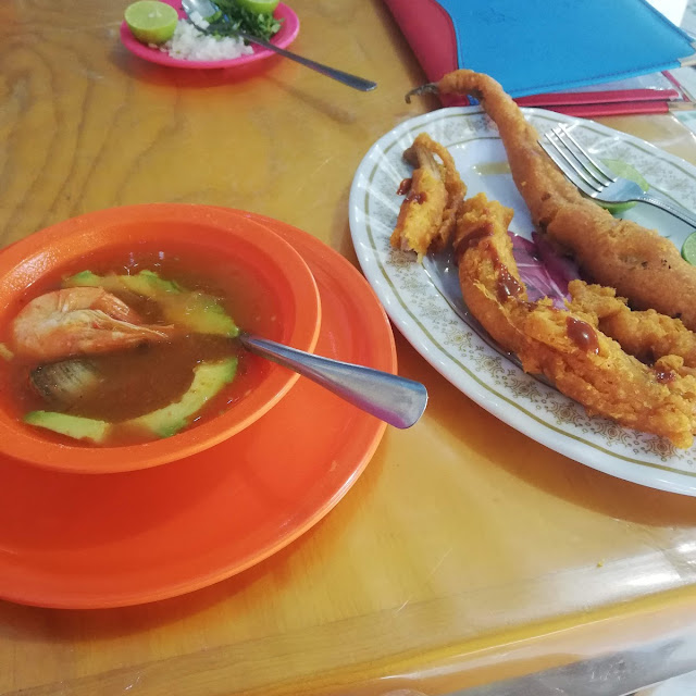 Caldo de Camarón