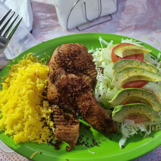 Filete de Pescado En Ajo