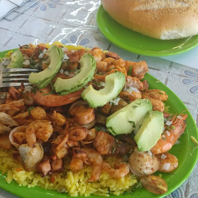 Arroz Con Mariscos