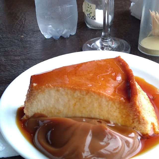 Flan Casero Con Dulce de Leche