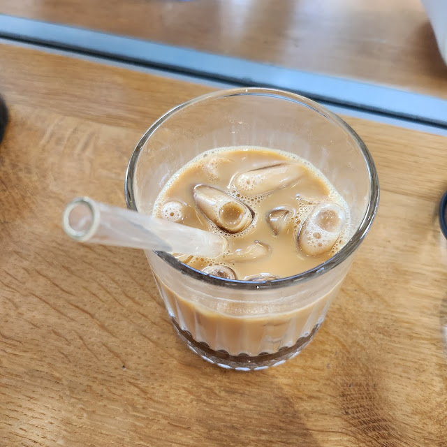 Iced Oat Milk Latte