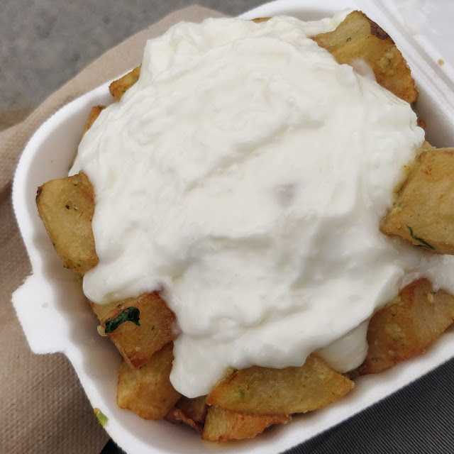 Garlic Potatoes