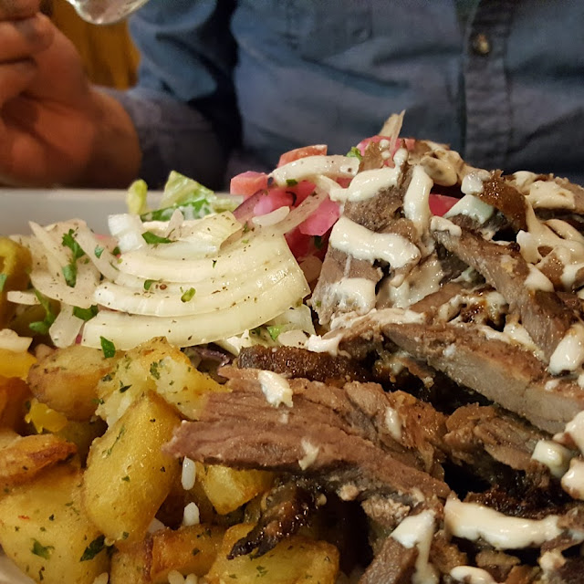 Beef Shawarma