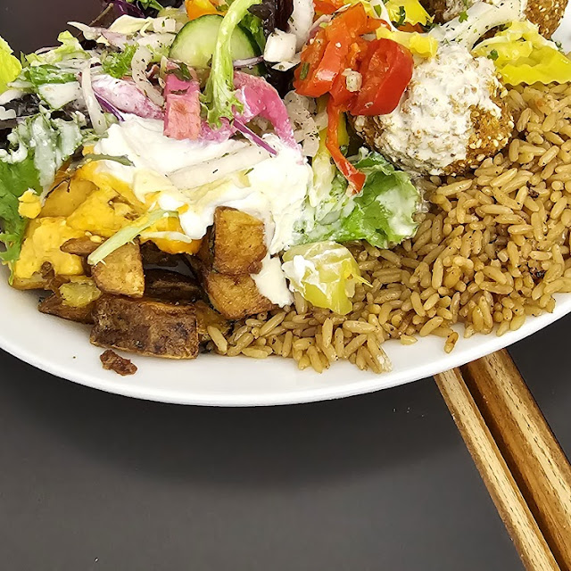 Falafel Plate