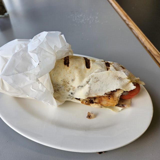 Mixed Shawarma Sandwich