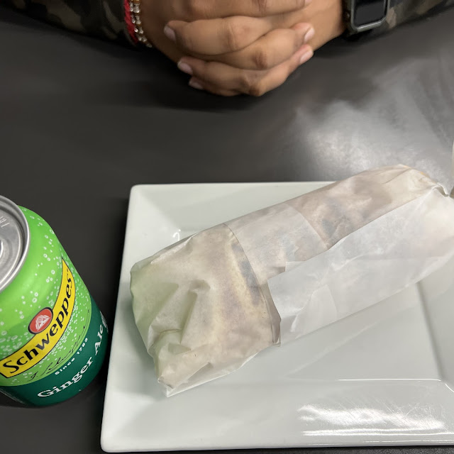 Veg Shawarma