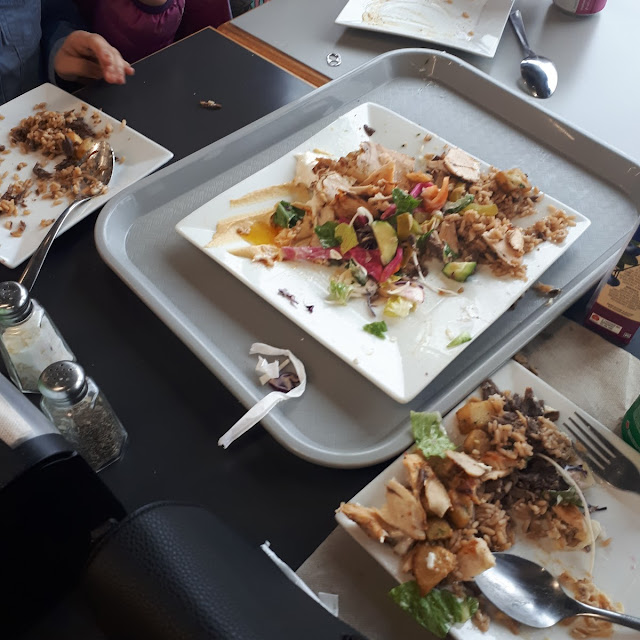 Mixed Shawarma Plate