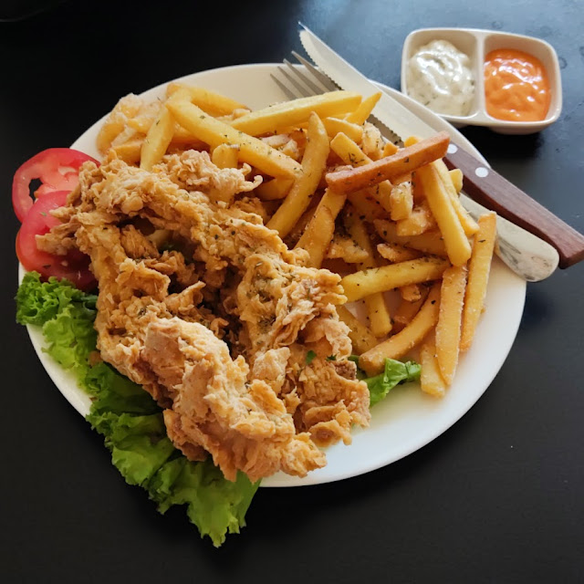 Chicken and Chips
