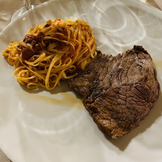 Steak Pasta
