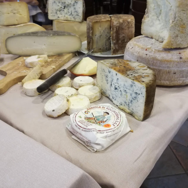Assortimento Di Formaggi
