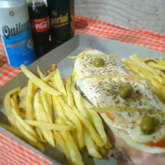 Lomo Pizza Otto