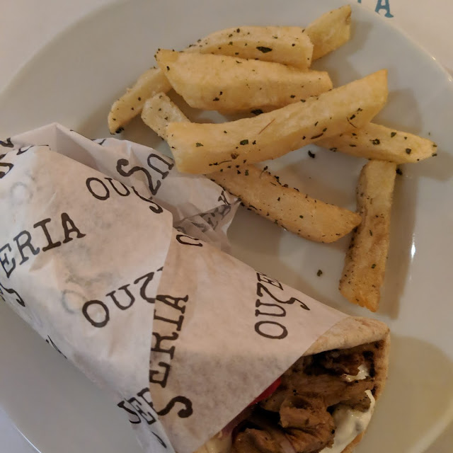 Pork Souvlaki
