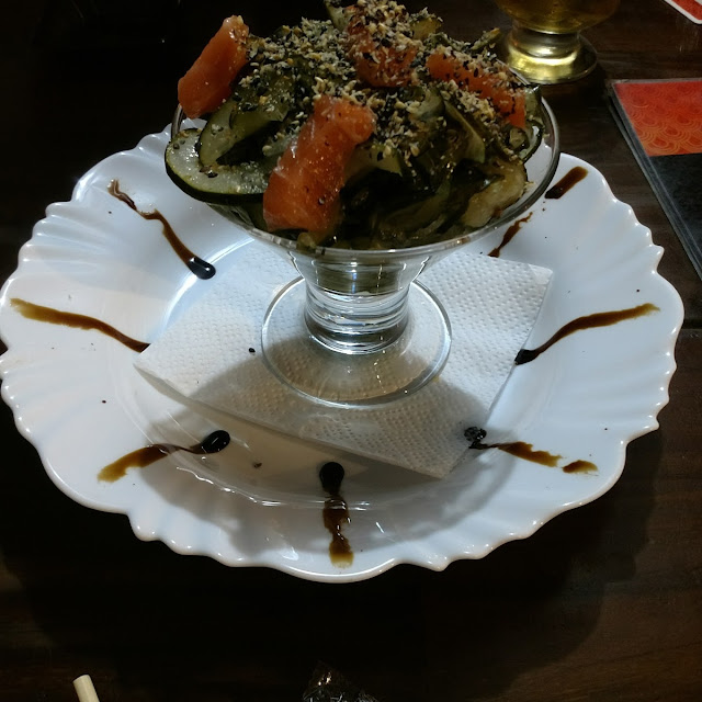Ceviche de Salmão