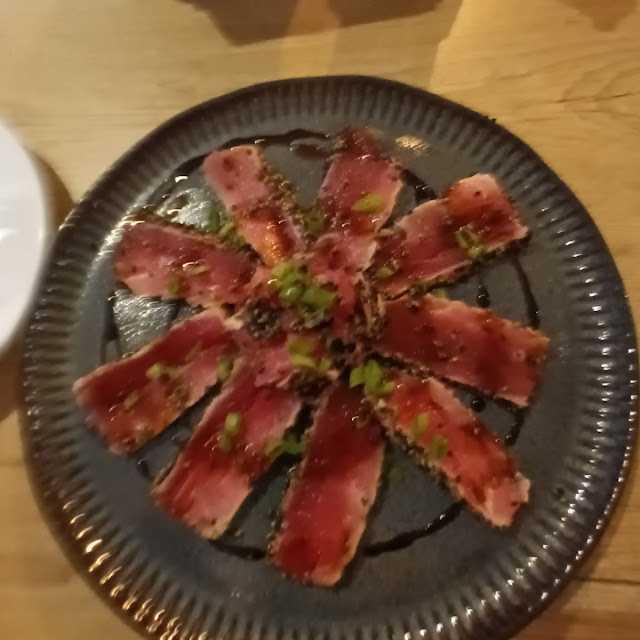 Sashimi de Atum