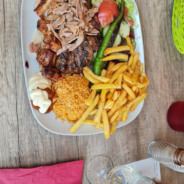 Assiette Mixte Grillade Mixte