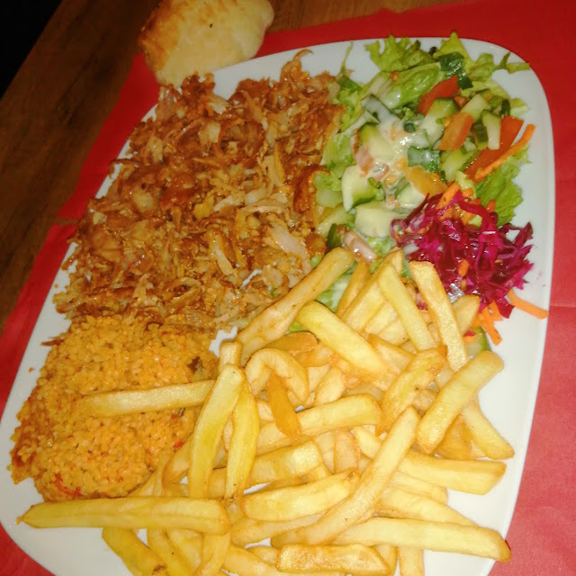 Assiette Kebab