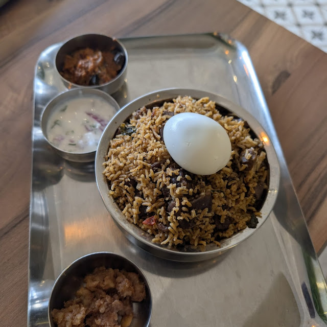 Seeraha Samba Mutton Biryani