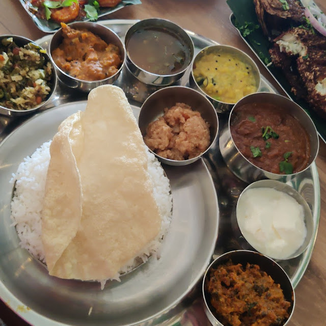 Mutton Thali
