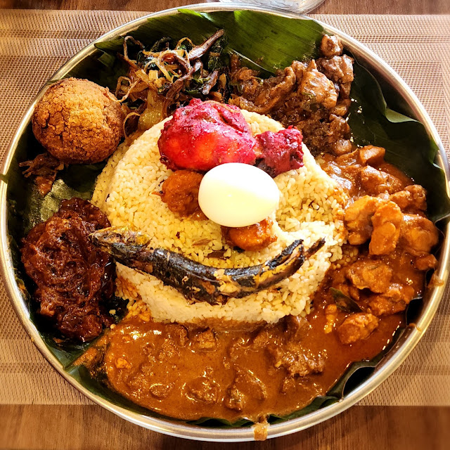 Pandyan Non Veg Thali