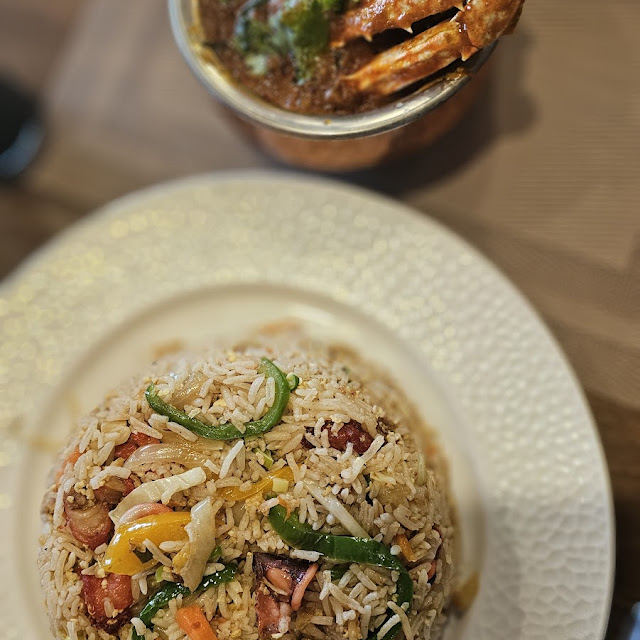 Seafood Fried Rice