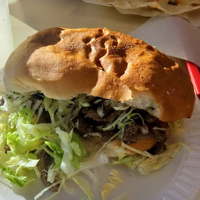 Torta De Carne Asada