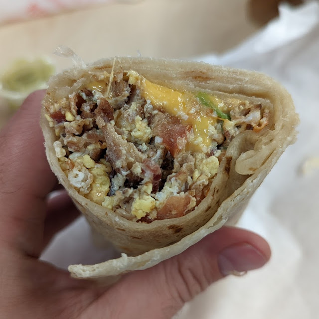 EF Burrito