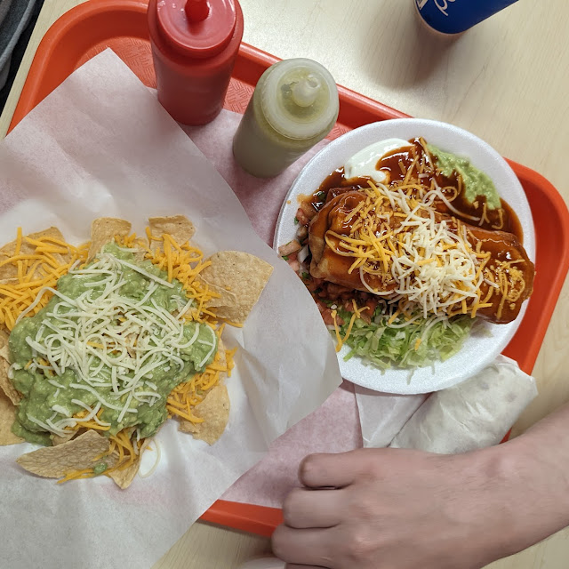 3 Rolled Beef Tacos with Cheese