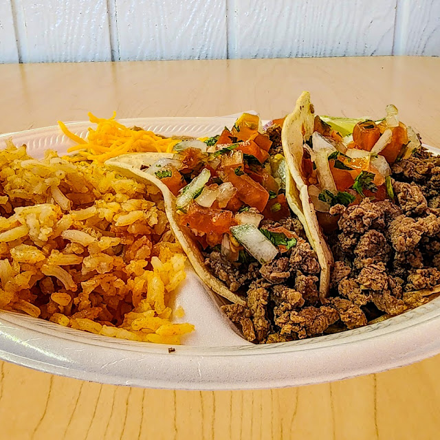 Carne Asada Taco Combination